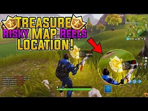 Fortnite Risky Reels Treasure Map Location Challenge l Season 4 Week 2 Challenges