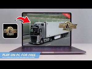🔧EURO TRUCK SIMULATOR: HOW TO DOWNLOAD & PLAY ETS ON PC / LAPTOP FOR FREE🔥(2024)