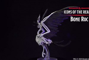 WizKids D&D Icons of the Realms: Bone ROC - Boxed Miniature
