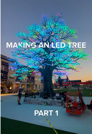 Creating the World's Largest Banyan Tree Art Installation