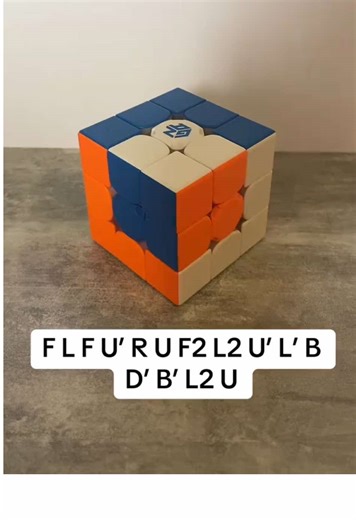 Rubik's Cube Trick: Forming a Cube within a Cube