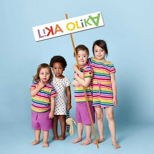 Vi är stolta att presentera vår kollektion "lika olika"! För att alla barn är lika mycket värda! Kläderna finns i begränsad upplaga. Till kollektionen http://bit.ly/LikaOlikaFilm | Polarn O. Pyret