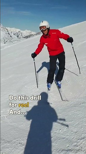 How to ski short turn?