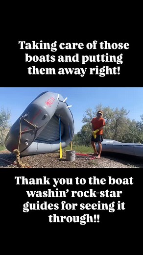 14 reactions | What a beautiful sunny day to wash some boats! One more trip and we are calling it a wrap on our 2025 season! 2026, here we come baby! | Wilderness River Outfitters | Facebook