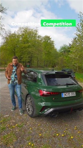 AUDI & Namen - versteht ihr das? Audi RS3 competition limited oder doch RS3 GT?