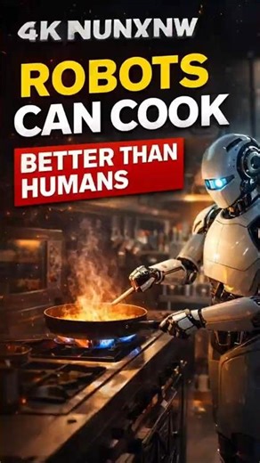 Robots Can Cook Better Than Humans 🤖🍳 | The Future of Food Is Here