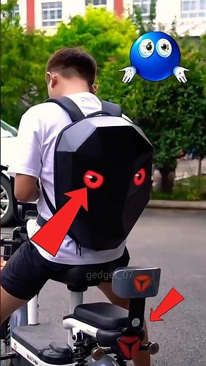These 3 School Bags Are 🏫 So Cool That Even the Principal #backtoschool #CoolBags #FunnyReview