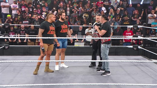 The Hardy Boyz bring chaos in first trip to NXT: NXT highlights, March 4, 2025