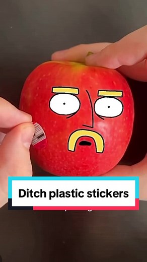 There is so much to loathe about these seemingly innocent little plastic produce stickers. They are a constant source of frustration for all compost creators, as it’s close to impossible to be entirely vigilant with removing them. They turn up in your compost months after they’ve been accidentally added, & because they’re made of plastic, they will continue to hang around for centuries to come. By design produce stickers are a complete nuisance, when picking them off, you’re left with a little s