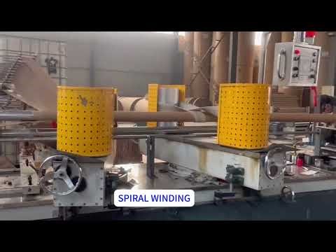 A Beginner's Guide on How Paper Tubes and Cores are Manufactured