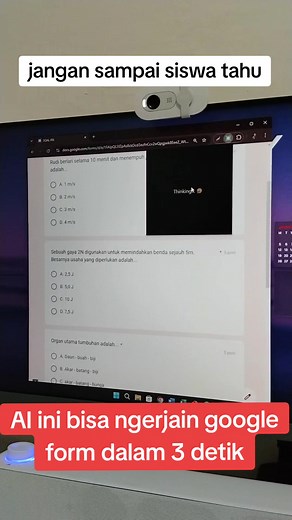 AI Canggih Untuk Mengerjakan Google Form Dalam 3 Detik