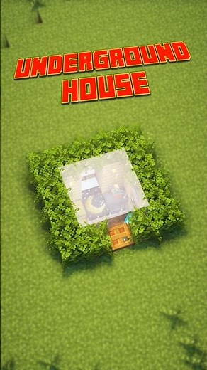 Ultimate Underground Base in MINECRAFT 🏠✨