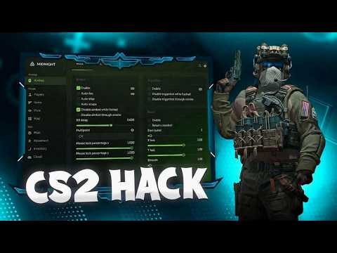 CS2 External Cheat For Free | ESP, WALLHACK, AIMBOT | CS2 External Hack