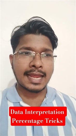 Percentage Tricks for Data Interpretation #ossc #ossccgl