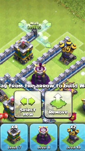 TH12 Top Hybrid Anti Everything FLAWLESS Defensive Trophy Base Plan