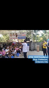 ATM: GUICOnsulta at Brgy. Poblacion, Urdaneta City ✌️ #PangasinanAngGaling | Ramon Mon-Mon Guico III