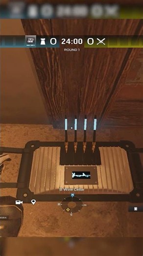 Champion Mute Chalet Setup - #rainbowsixsiege #r6siege #r6clips #fyp