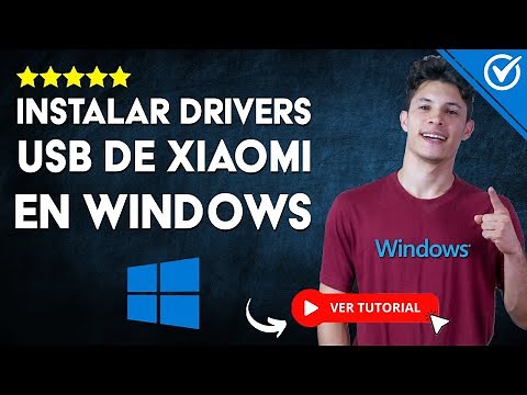 How to INSTALL Xiaomi USB DRIVERS on my Windows 11/10/8/7 | 💻 Drivers for Xiaomi 📲
