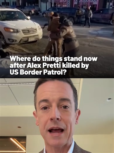 Updates on Alex Pretti's Shooting Incident by Border Patrol