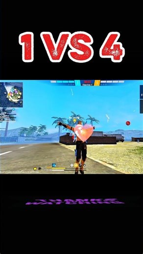 From Noob to Pro 😎 MP5 & Parafal 1v4 Domination Headshot King#gamingshorts #shorts