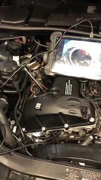 Bmw N51 N52 engine timing check