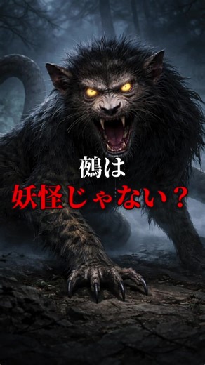 鵺は妖怪じゃない？ 鵺は平安時代に 都を恐怖に陥れたとされる怪物です。 猿の顔、狸の体、虎の手足、 蛇の尾を持つ奇妙な姿で 語られてきました。 しかし民俗学では 正体不明の病気や怪音を 怪物として語った存在だった という説もあります。 #鵺 #妖怪 #日本の伝承 #民俗学 #都市伝説 ーーーーーーーーーーーーーー 音声：VOICEVOX：(青山龍星) ーーーーーーーーーーーーーー