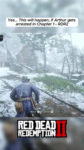 Getting Arrested in Red Dead Redemption 2 Chapter 1 Explained
