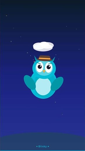 🌤️ Blinky Asks: What makes a star twinkle like a little diamond in th…