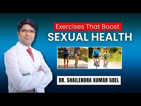Exercises to Boost Sexual Performance || Dr. Shailendra Kumar Goel #urologist #sexualwellbeing