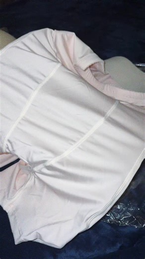 Hips only with stomach compression.