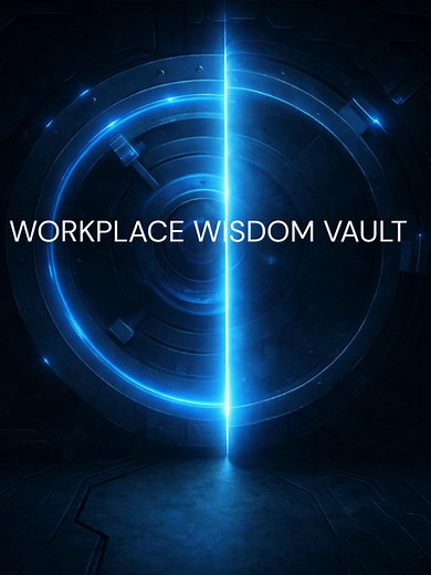 The vault is open. And what’s inside was never meant to stay quiet. Workplace wisdom. ER truths. HR realities. Compliance risks. If you’ve ever thought, “Something about this workplace doesn’t feel right…” You’re not imagining it. This is Workplace Wisdom Vault — where experience meets truth, and silence gets unlocked. Follow for what they don’t explain in onboarding. Share if you’ve lived it. 📷 The truth is coming. #WorkplaceWisdomVault #ERTruth #HRReality #ComplianceMatters #CorporateTruth #W