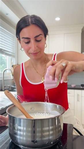 How to Make Homemade Cream Cheese #shorts