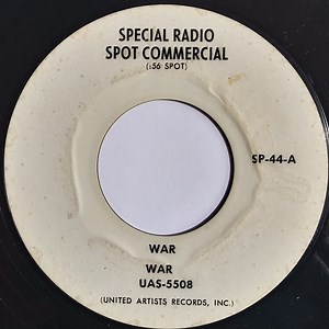 War - Special Radio Spot Commercial