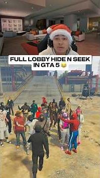 GTA 5 HIDE n SEEK impossible to survive 😂