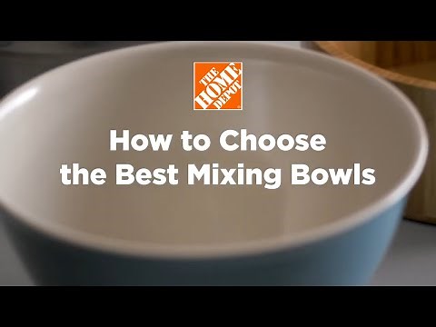 The Best Mixing Bowls for Your Kitchen
