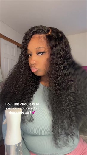 Wig Review: Stunning Burmese Curly Closure from Sterly Hair