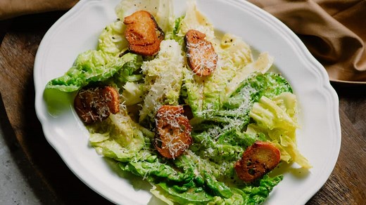 The original Caesar salad