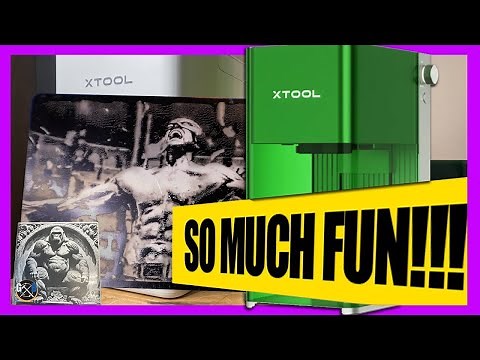 The Amazing and Versatile xTool F1 Dual Laser Engraver