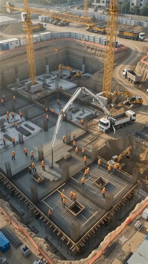 Building a 12-Story Commercial Building From Scratch! 🏗️ #timelapse #virtualbuildings #architecture