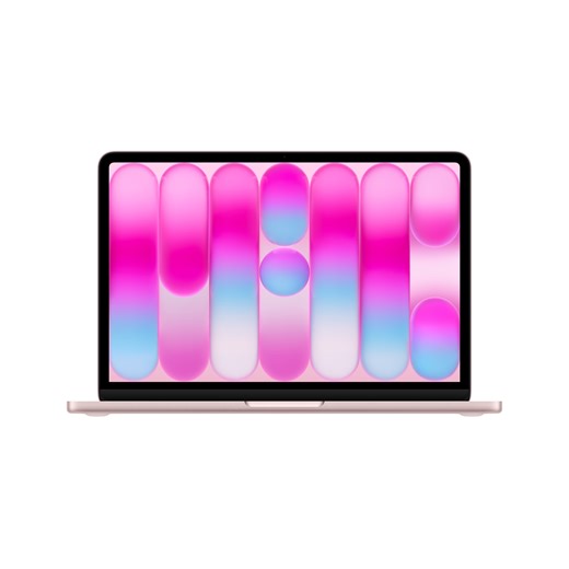 Apple MacBook Neo 13-inch Apple A18 Pro chip with 6‑core CPU and 5‑core GPU, 8GB, 256GB SSD, Magic Keyboard - Blush