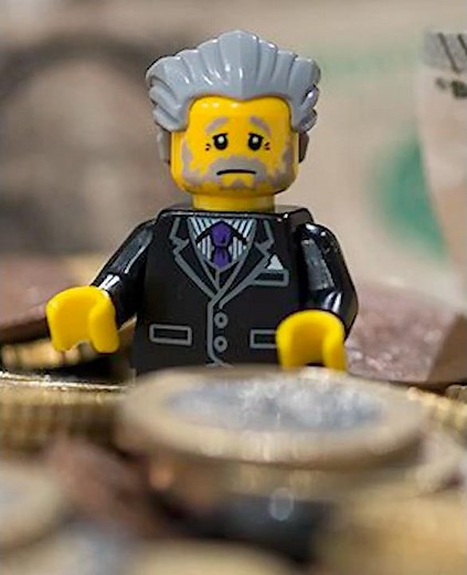 LEGO Stickers Have Officially Gone Too Far...