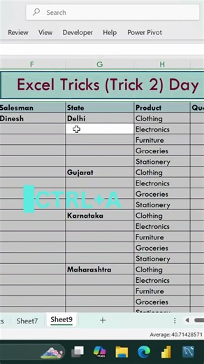 Stop Filling Blanks Manually ❌ Use This Excel Hack ✅ #excel #dataanlysis #businessintelligence