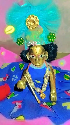 🗣️Jo laddu Gopal Ji ke chahte 😍 Hain vah jarur Radha likhega 😘 Radhe Radhe 🙏