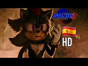 Muerte de María Robotnik. Castellano, español España, escena HD|Sonic 3: La Película (2024)