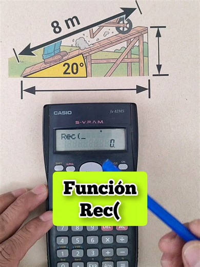 Función Rec( de la calculadora