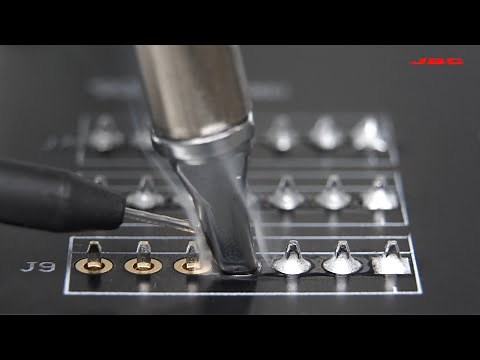 JBC I HA: Soldering Unit for Robot I A perfect ally for the electronic industry.
