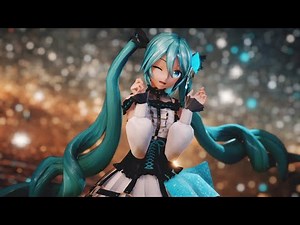 {MMD} Fly tonight, tonight【YYB】[4k 60fps]