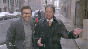 ABC7NY Bill Evans Meteorologist with today's snow forecast!!! | Live with Kelly and Mark