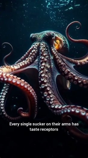 Octopuses Can Taste You With Their Arms 😳🐙