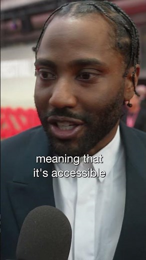 John David Washington on Netflix's The Piano Lesson #lff